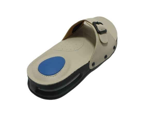 Vixen Topuk Dikeni-Kemik Çıkıntısı Detaylı Terlik Bej 113 500 H-V