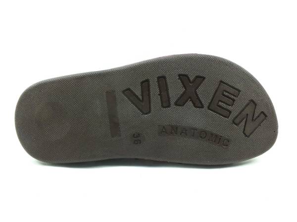 Vixen Topuk Dikeni-Kemik Çıkıntısı Detaylı Terlik Bordo 113 500 H-V