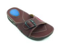 Vixen Topuk Dikeni-Kemik Çıkıntısı Detaylı Terlik Bordo 113 500 H-V - Thumbnail