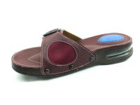 Vixen Topuk Dikeni-Kemik Çıkıntısı Detaylı Terlik Bordo 113 500 H-V - Thumbnail