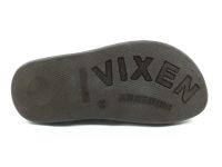 Vixen Topuk Dikeni-Kemik Çıkıntısı Detaylı Terlik Bordo 113 500 H-V - Thumbnail