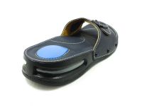 Vixen Topuk Dikeni-Kemik Çıkıntısı Detaylı Terlik Lacivert 113 500 H-V - Thumbnail