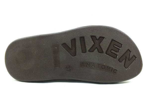 Vixen Topuk Dikeni-Kemik Çıkıntısı Detaylı Terlik Siyah 113 500 H-V