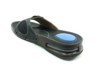 Vixen Topuk Dikeni-Kemik Çıkıntısı Detaylı Terlik Siyah 113 500 H-V - Thumbnail