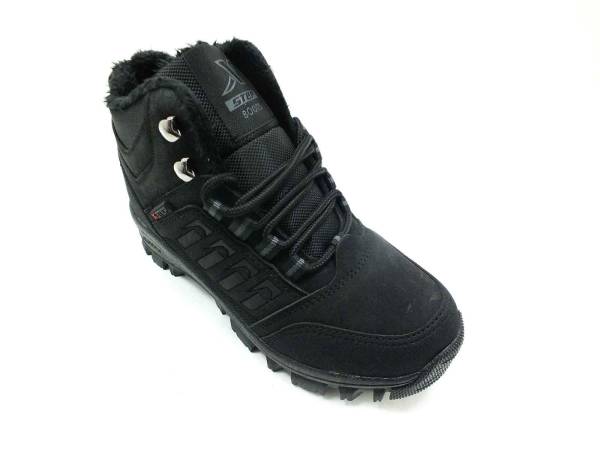 X Step Erkek Bot Siyah 17 X6