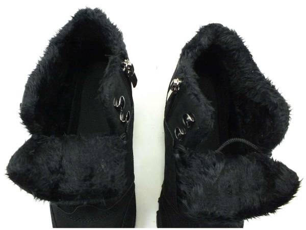 X Step Erkek Bot Siyah 17 X6