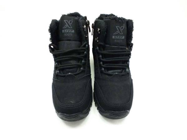 X Step Erkek Bot Siyah 17 X6