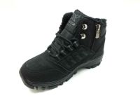 X Step Erkek Botu Siyah 17 X6 - Thumbnail