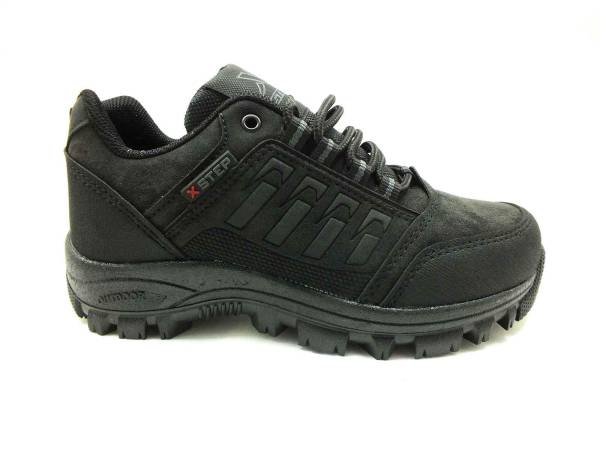 X Step Kışlık Erkek Ayakkabısı Siyah 17 X5G