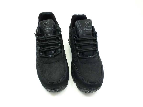 X Step Kışlık Erkek Ayakkabısı Siyah 17 X5G