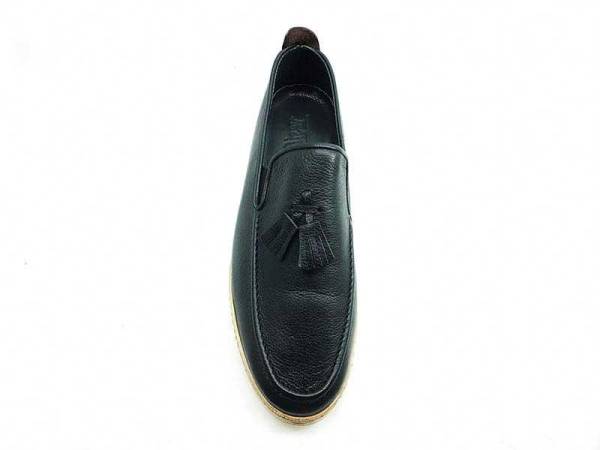 Bağcıksız Erkek Ayakkabı - Siyah - 958