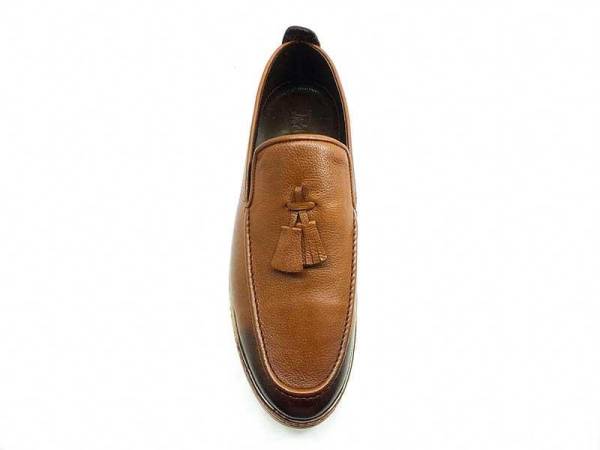 Bağcıksız Erkek Ayakkabı - Taba - 958