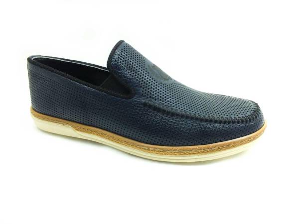 Yeşildaş Günlük Erkek Ayakkabı - Lacivert - 982