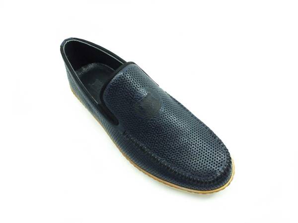 Yeşildaş Günlük Erkek Ayakkabı - Lacivert - 982