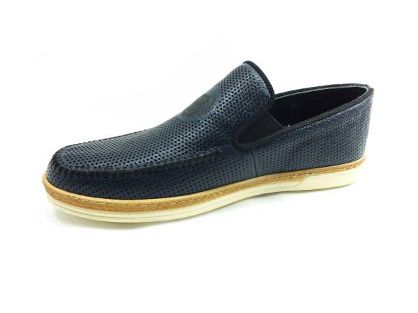 Yeşildaş Günlük Erkek Ayakkabı - Lacivert - 982