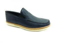 Yeşildaş Günlük Erkek Ayakkabı - Lacivert - 982 - Thumbnail