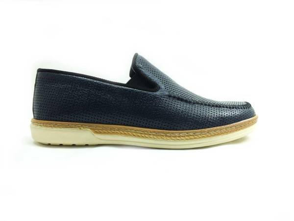 Yeşildaş Günlük Erkek Ayakkabı - Lacivert - 982