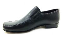 Zekirok - Zekirok Bağcıksız Kösele Rok Erkek Ayakkabı - Siyah - K-28 (1)